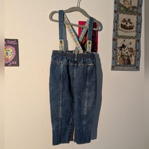 Vintage Made In France Suspenders